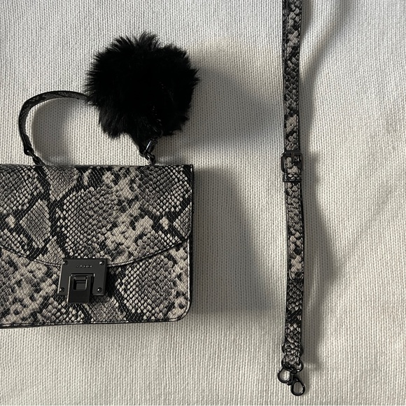 Aldo Snake Print Purse - Picture 2 of 4